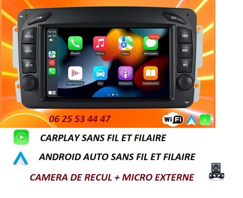 Autoradio gps carplay android - gps, carplay-android