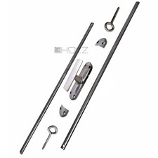 Bauhaus Fenêtre Getriebe Basküle Alu Fenêtre Olive Ancienne Art Déco 100-120cm