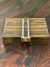 Boîte En Bois Art Déco En