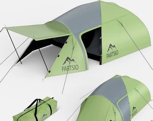 Tente camping partesio 4 - camping,