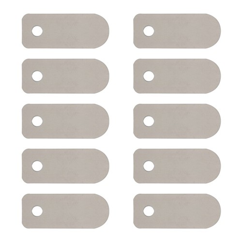 Pack plaques de valve - 10,