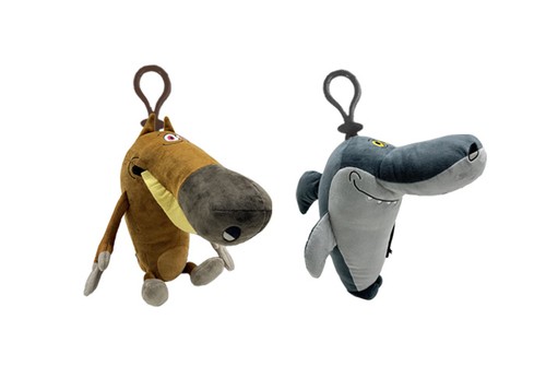 Zig sharko peluche - e, 2