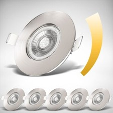 lot de 6 spots à encastrer