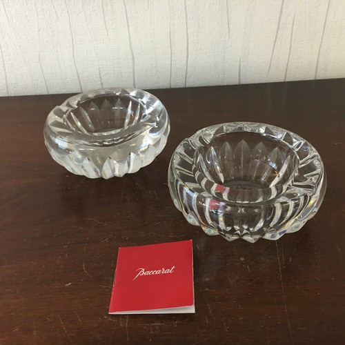 Cendrier cristal de - 1,