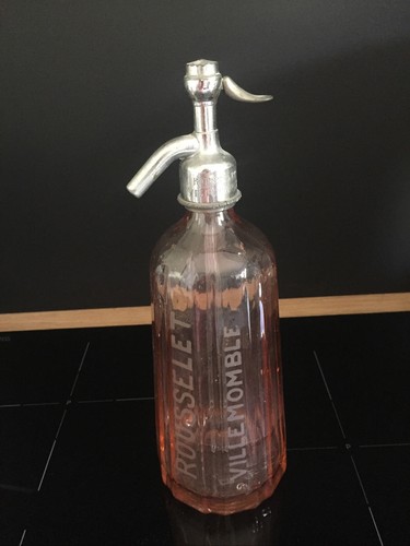 Bouteille siphon eau - bouteille, seltz