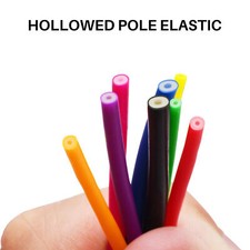 Canne à pêche élastique à