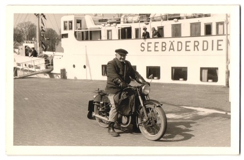 Photographie moto zündapp - moto,