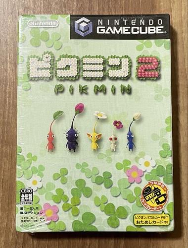 Unopened pikmin nintendo - unopened, 2