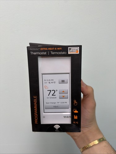 Schluter ditra heat wifi - schluter, heat-e-wifi