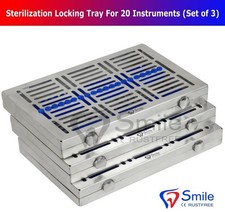 3 pièces stérilisation