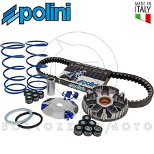 POLINI KIT 241.670.1 HI-SPEED DRIVE + MBK BOOSTER STRAP 50 NITRO OVETTO