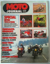 >N°676 MOTO JOURNAL  Bimota