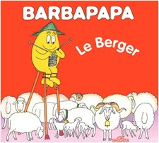 Livre BARBAPAPA Le Berger