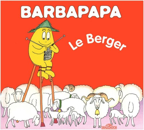 Livre barbapapa berger - livre,