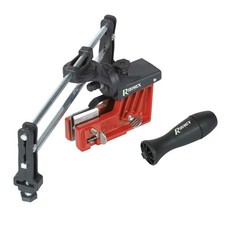 Affûteuse sur Guide pour chaînes de tronçonneuse.