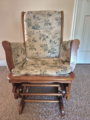 Rocking chair with ottoman - chair,
