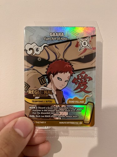 Naruto mythos tcg gaara - mythos,