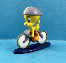 Looney Tunes - Croco London 1996 PVC Figure - Cycling Titi