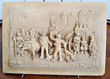 Bas relief en calcaire