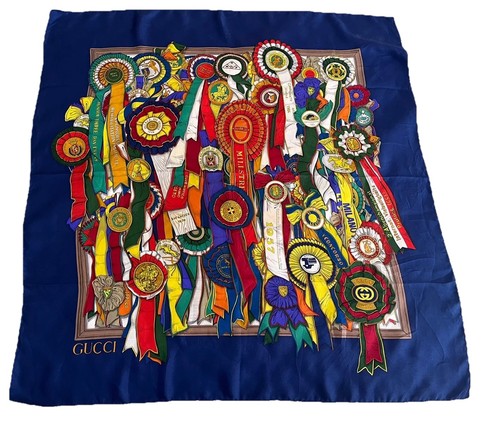 Foulard gucci soie - gucci,