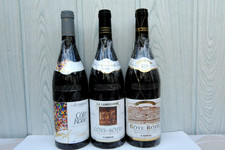 TRILOGIE COTE ROTIE 2007 LA