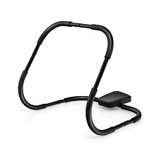 Costway Portable AB Trainer Fitness Crunch Workout Exerciser w/Headrest Black