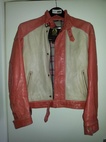 Beau blouson motard belstaff - motard, "belstaff"