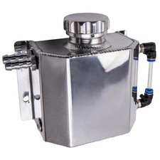 1L Aluminum Coolant Overflow
