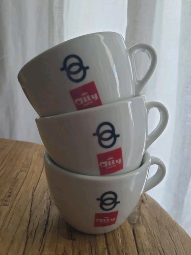 Illy cappuccino cups vintage - 3,