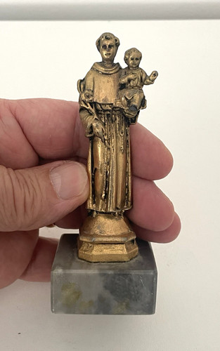 Statuette saint antoine - saint,