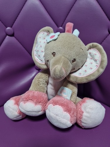 Doudou peluche eléphant - doudou,
