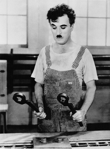 Charlie chaplin les temps - charlie,