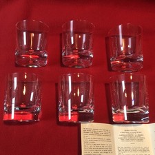 Sèvres  Cristal .Signé 6