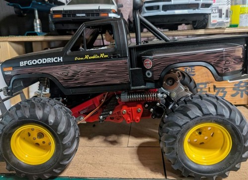 Tamiya blackfoot truck - blackfoot, rc