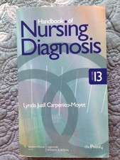 Handbook of Nursing Diagnosis (HANDBOOK OF NURSING DIAGNOSIS ( CARPENITO))