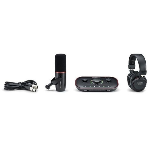 Focusrite vocaster two studio - two,