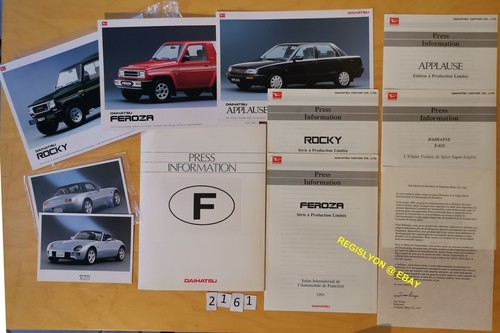 Daihatsu dossier presse - daihatsu,