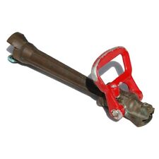 Antique Fire Lance by Firefighters