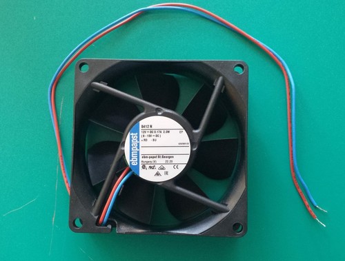 Ventilateur axial ebm 8412n - ventilateur,