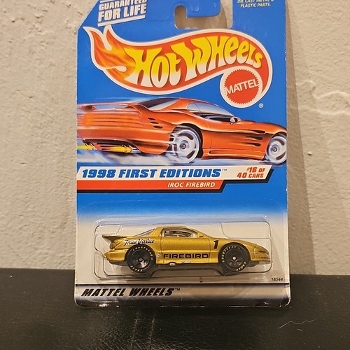 Hot wheels 1998 first editions - wheels,