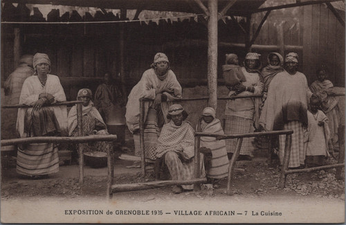 Zoo humain exposition - zoo,
