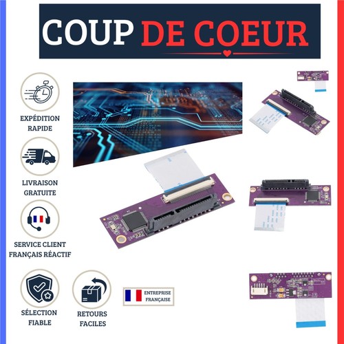 Adaptateur sata ide pour - adaptateur,