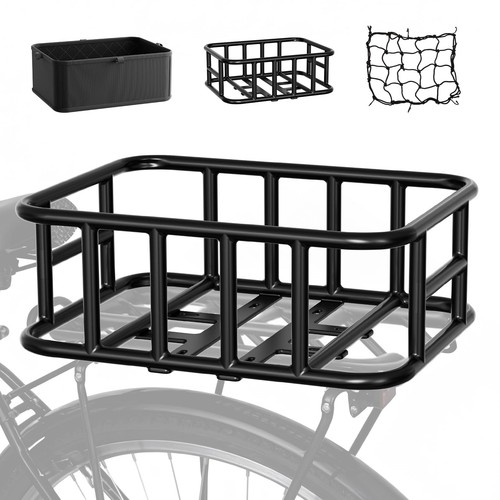 Panier arrière vélo - panier,