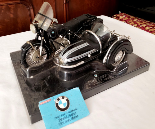 Moto miniature bmw r60 - bmw, avec