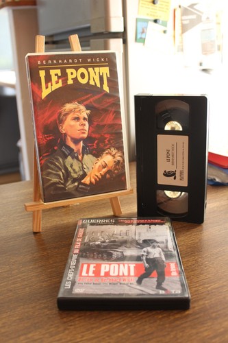 Cassette vhs pont - cassette,