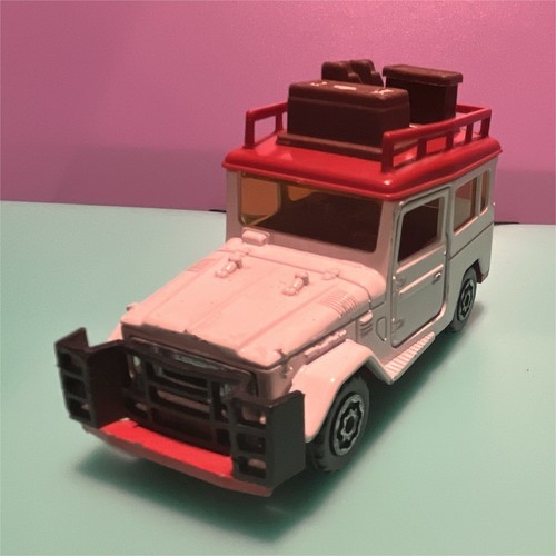 Majorette land cruiser - majorette,