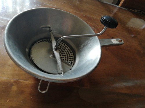Ancien presse purée made - ancien,