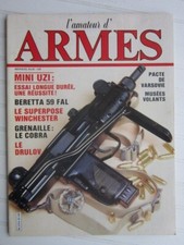 l'amateur d'ARMES N° 38 /mini
