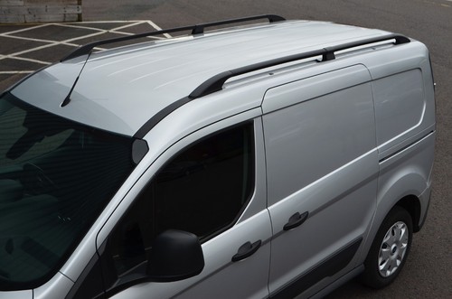 Aluminium noir barres toit - noir, de