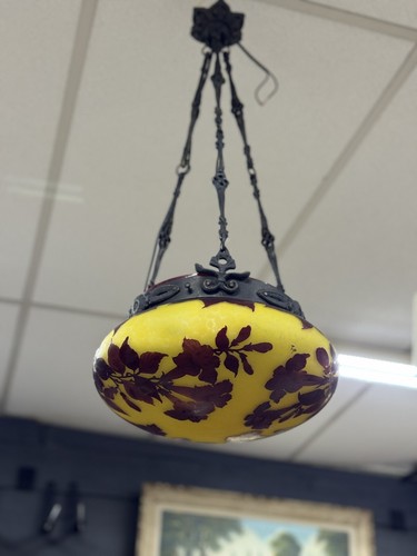 Lustre pâte verre - lustre,